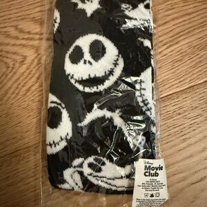 Disney Movie Club Black and White Socks